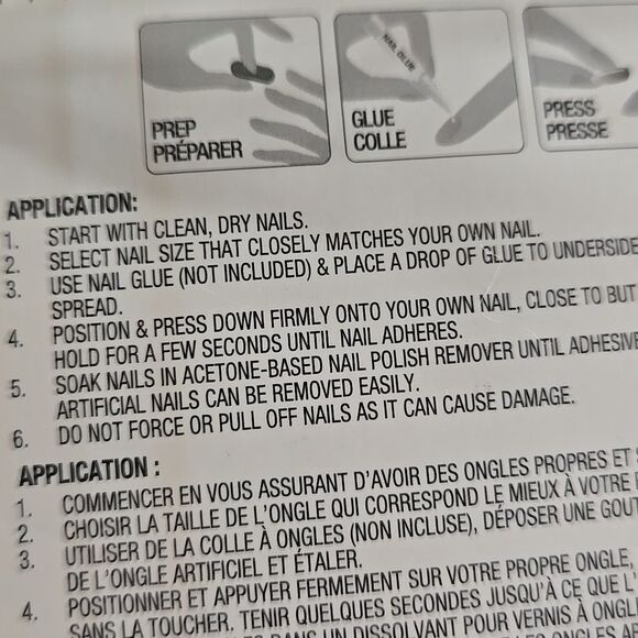 L.A. Colors Pastel Pink Pearl Press On Nails 1 Pack Women Self Care New Ladies - Picture 3 of 14